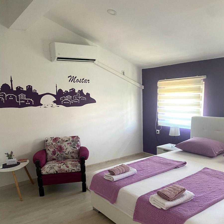 Purple Rooms Mostar Exterior foto